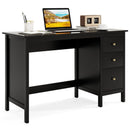 3-Drawer Home Office Study Computer Desk with Spacious Desktop by LJGDeals