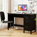 3-Drawer Home Office Study Computer Desk with Spacious Desktop by LJGDeals