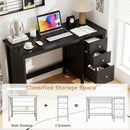 3-Drawer Home Office Study Computer Desk with Spacious Desktop by LJGDeals