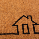 Home View - Natural Coir Doormat
