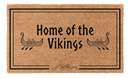 Home of the Vikings Coir Mat