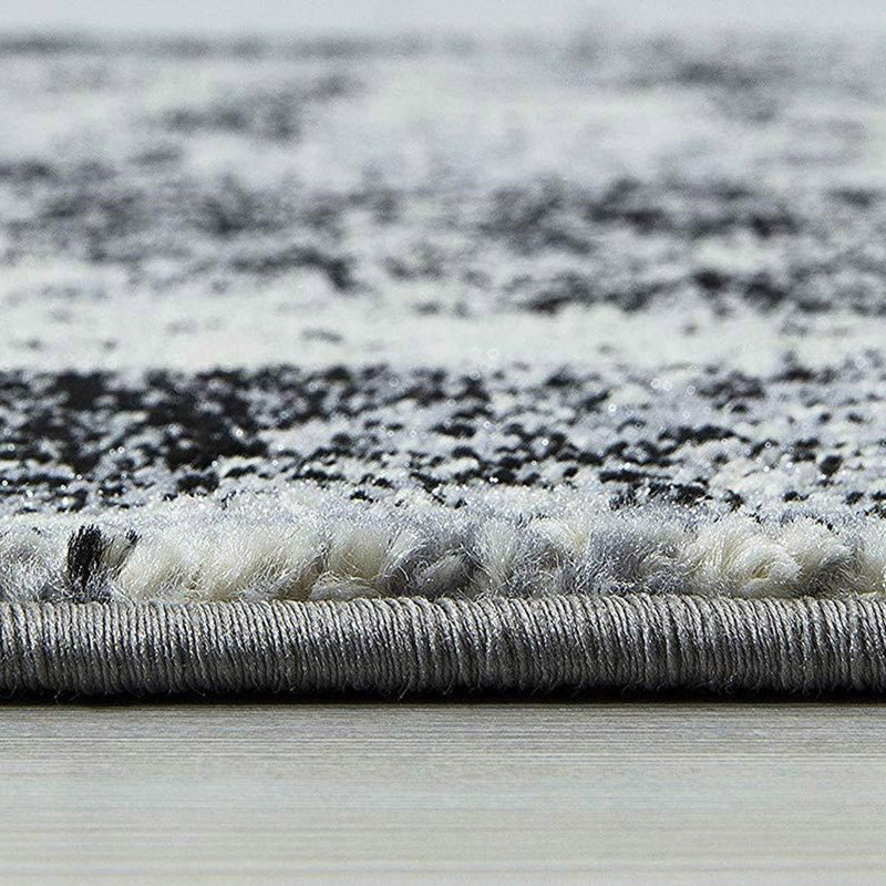 Homeward Collection Non-Skid Area Rug | 5X7 Ft. | Gray