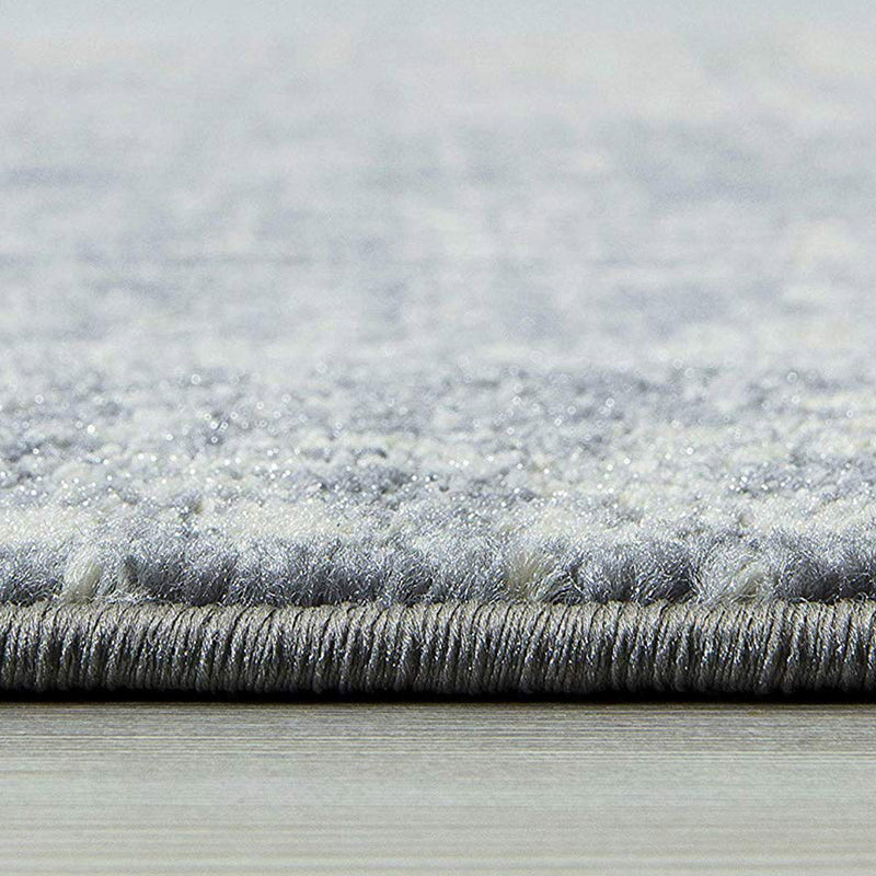 Homeward Collection Non-Skid Area Rug | 5X7 Ft. | Light -Gray