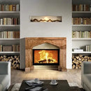 Honey Onyx Translucent Natural Stone Fireplace Surround Hand-Carved French Villa 57x52