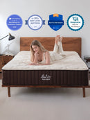 Honey Hybrid Mattress