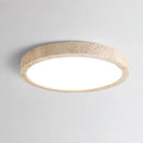 Horizon Travertine Disc Ceiling Light
