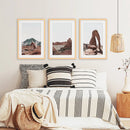 Arches National Park Wall Art Set. Horse in the Desert by Wall Art Set