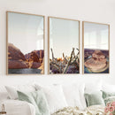 Travel Wall Art. Lake Powell, Utah. Horseshoe Bend, Arizona by Wall Art Set