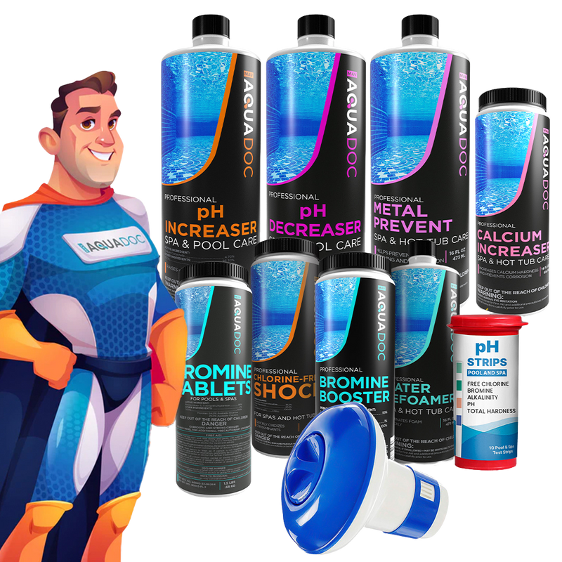 Hot Tub Hero Kit