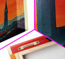 The Dark Tower, Fantasy RPG Concept Art, Wall art, framed canvas print, framed painting