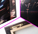 Koenigsegg Agera in the Rain, Supercar Art, Framed Canvas Print
