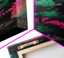 Surreal/psychedelic pirate ghost ship, fine art poster print