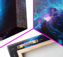 Stunning Nebula Canvas Wall Art Design, Poster Print Decor for Home & Office Decoration, CANVAS READY to Hang Scifi Wall Art