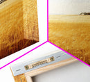 Wheat Field Wall Art, Farm Print, Countryside Wall Print, Canvas Print, Wall Art, Vertical Print, Country Home Decor, Family Gift, RV Decor