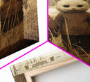 The Bunny Boys, Spooky Halloween Art, Scary Wall Decor, Spooky / Creepy Halloween Decor, Cursed / Haunted Art