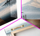 Mountain Print, Water Reflection, Lake Wall Art, Canvas Print, Wall Art, Vertical Art, New Homeowner Gift, Apartment Wall Decor, Room Decor