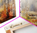Trees Art Print, Nature Art, Forest Wall Art, Canvas Print, Wall Art, 3 Piece Wall Art, Farmhouse Wall Decor, Kitchen Wall Art, Bedroom Art