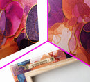 Girly Wall Art, Vibrant Wall Print, Abstract Art Print, Canvas Print, Wall Art, 3 Piece Wall Art, Living Room Prints, Office Wall Decor