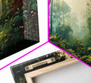 Tropical Art, Jungle Wall Print, Nature Print, Landscape Art, Canvas Print, Wall Art, 3 Piece Wall Art, Camper Wall Decor, Gift For Boss