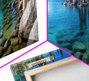 Panoramic Print of Lake Tahoe California, Extra Large Wall Art, Panoramic Wall Art, Panoramic Landscape Print, Landscape Photography