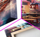 Japanese Restaurant, Japanese Wall Art, Asian Wall Art, Canvas Print, Wall Hanging, Portrait Art, Business Gift, Office Wall Decor, RV Decor