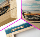 Motorcycle Wall Art, Man Cave Wall Art, Canvas Print, Wall Hanging, Portrait Art, Gift For Friend, Tiny House Decor, Home Decor Prints