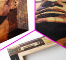 Ozymandias Painting Canvas Print, Ozymandias Wall Art, Ozymandias Print, Framed Canvas, Eclectic Home Decor