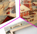 Victorian Christmas Village Art Canvas Print, Christmas Village Painting, Christmas Mantle Art, Christmas Centerpiece Wall Art