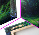 Large Framed Vintage Style Landscape Painting Print | Fantasy Wall Art | Fantasy Painting | Forest Painting | Landscape Wall Art
