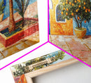 Mexican Wall Art - Framed Canvas Print, Colorful Mexicano Home Decor, Mexican Kitchen Wall Art, Ready To Hang, Chicano Wall Art