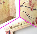 Original Floral Exquisite Canvas Wall Art, Cherry Blossoms, Wabi Sabi Decor, Boho Home Decor, Boho painting, Original Painting Print