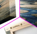 Framed Canvas Print Nature-Inspired Marsh Painting Landscape Painting Wabi Sabi Art Guest Room Art Rustic Decor Perfect Above Sofa Accent