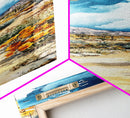 Joshua Tree California Watercolor Painting Print - California Art - Tall Skinny Art - Narrow Art - Joshua Tree Painting - Joshua Tree Art