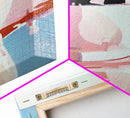 Reflections, Modern Bowl, Kitchen Wall Art, Minimalist Still Life, Pink Aesthetic, Framed Canvas Print, Abstract Home Decor, Pastel Art