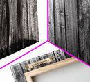 Rustic Wood, Weathered Planks, Barn Texture, Framed Canvas Print, Farmhouse Wall Art, Minimalist Rustic Decor, Kitchen Wall Art, Neutral Tones