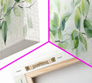 Botanical Art Print - Framed Canvas Print - Eucalyptus Art - Garden Print - Large Gallery Wrap Ready To Hang Wall Art, Optional Frame