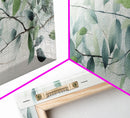 Botanical Art Print - Framed Canvas Print - Eucalyptus Art - Garden Print - Large Gallery Wrap Ready To Hang Wall Art, Optional Frame