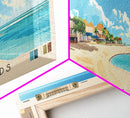 Cayman Islands, United Kingdom Panoramic Print, Vacation Gift, United Kingdom Wall Art, Vacation Wall Art, Vacatation Memories, Beach Decor, Beach Or Lakehouse Art