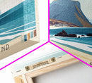 Graciosa Island, Portugal Panoramic Print, Vacation Gift, Portugal Wall Art, Vacation Wall Art, Vacatation Memories, Beach Decor, Beach Or Lakehouse Art