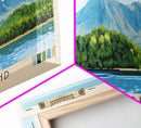 Isabela Island, Ecuador Panoramic Print, Vacation Gift, Ecuador Wall Art, Vacation Wall Art, Vacatation Memories, Beach Decor, Beach Or Lakehouse Art