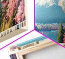 Sakurai Futamigaura, Japan Panoramic Print, Vacation Gift, Japan Wall Art, Vacation Wall Art, Vacatation Memories, Beach Decor, Beach Or Lakehouse Art
