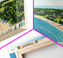 Sanibel and Captiva Island, Florida Panoramic Print, Vacation Gift, Florida Wall Art, Vacation Wall Art, Vacatation Memories, Beach Decor, Beach Or Lakehouse Art