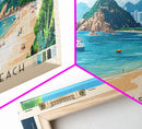 St. Stephen's Beach, Hong Kong Panoramic Print, Vacation Gift, Hong Kong Wall Art, Vacation Wall Art, Vacatation Memories, Beach Decor, Beach Or Lakehouse Art