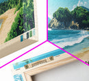 Troncones, Mexico Panoramic Print, Vacation Gift, Mexico Wall Art, Vacation Wall Art, Vacatation Memories, Beach Decor, Beach Or Lakehouse Art