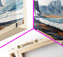 Búðir Beach, Iceland Watercolor Beach Print, Vacation Gift, Iceland Wall Art, Beach Painting, Beach Decor, Beach Painting