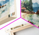 Rawa Island, Malaysia Watercolor Beach Print, Vacation Gift, Malaysia Wall Art, Beach Painting, Beach Decor, Beach Painting