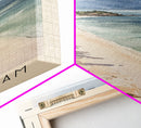 Koh Phayam, Thailand Watercolor Beach Print, Vacation Gift, Thailand Wall Art, Beach Painting, Beach Decor, Beach Painting
