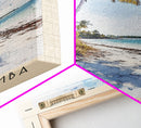 Nosy Kumba, Madagascar Watercolor Beach Print, Vacation Gift, Madagascar Wall Art, Beach Painting, Beach Decor, Beach Painting