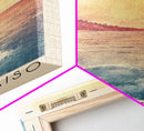 Playa Paraiso, Mexico Watercolor Beach Print, Vacation Gift, Mexico Wall Art, Beach Painting, Beach Decor, Beach Painting