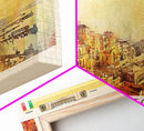 Taranto Italy Travel Art, City Art, Framed Canvas Print or Metal Wall Art, Europe Travel Poster, Panoramic Wall Art, Extra Wide Wall Art